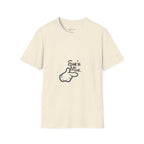 Couples Pointing 'She's Mine' T-Shirt