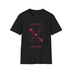 Romantic love graphic couple tee