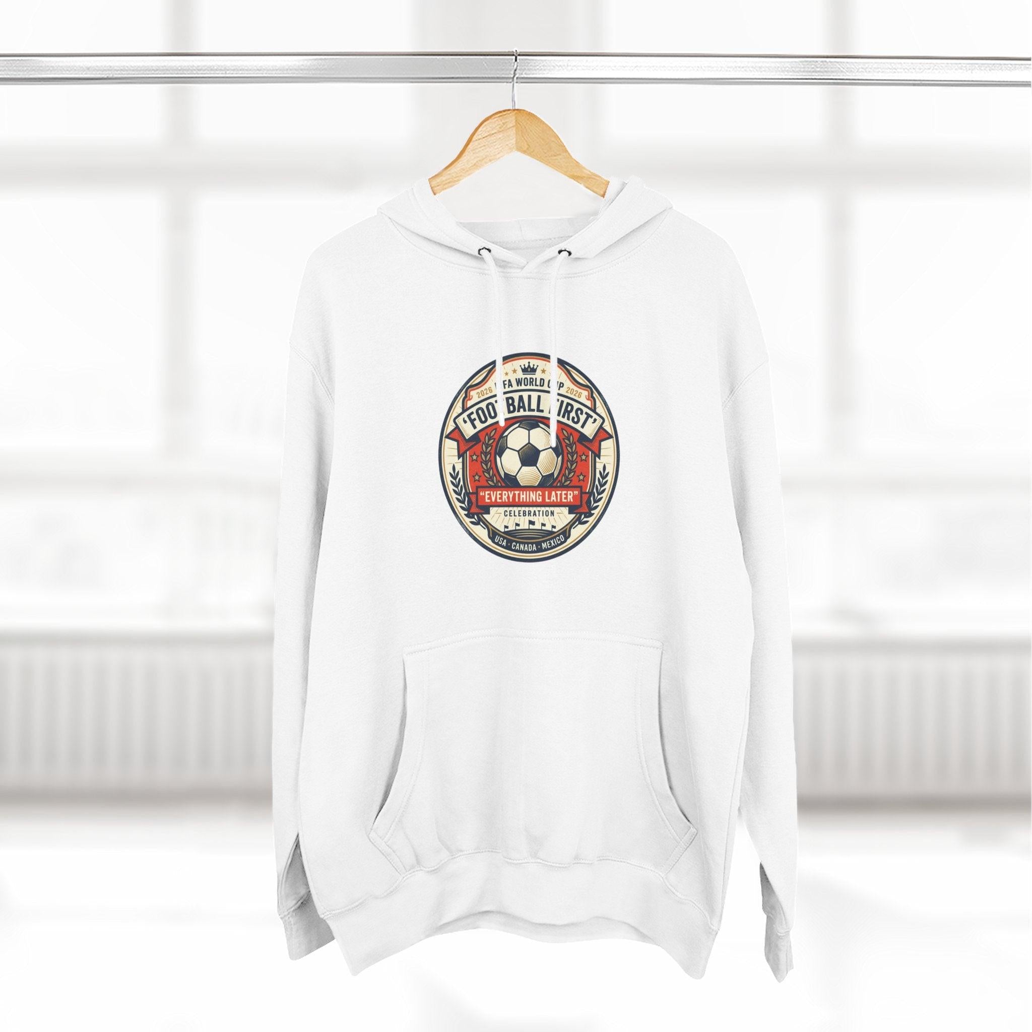 World Cup 2026 Fan Inspired - Patriot Style Fleece Hoodie.
