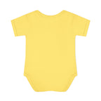 Baby Bodysuit - Blue Teddy Bear with Balloons "Happy Birthday" Infant Onesie