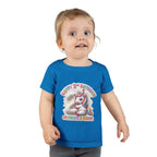 Toddler T-shirt — "Happy 2nd Birthday" Unicorn Celebrate & Shine