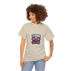 Strong and Pretty Tee — 'Strong and Pretty' Fitness Graphic T-Shirt