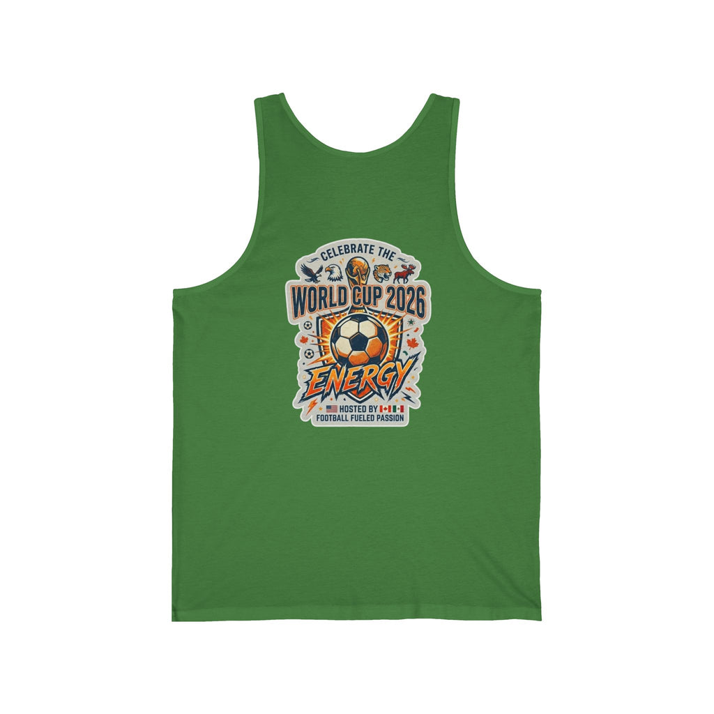 Camiseta sin mangas de fútbol del Mundial 2026 — Camiseta sin mangas de fan de celebración de Mbappé