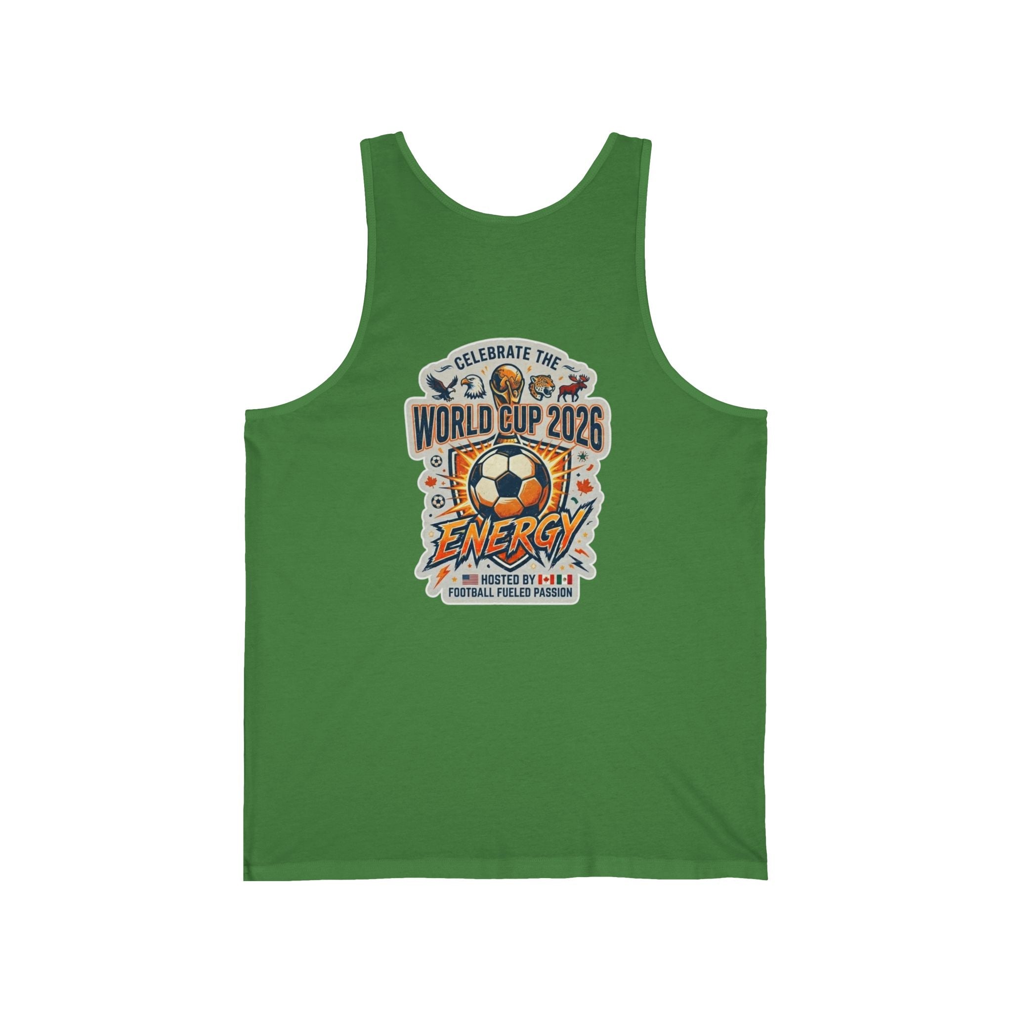 Camiseta sin mangas de fútbol del Mundial 2026 — Camiseta sin mangas de fan de celebración de Mbappé