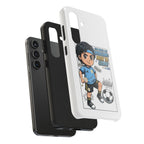 Uruguay Soccer Phone Case — Path to Glory "Goal!" Design