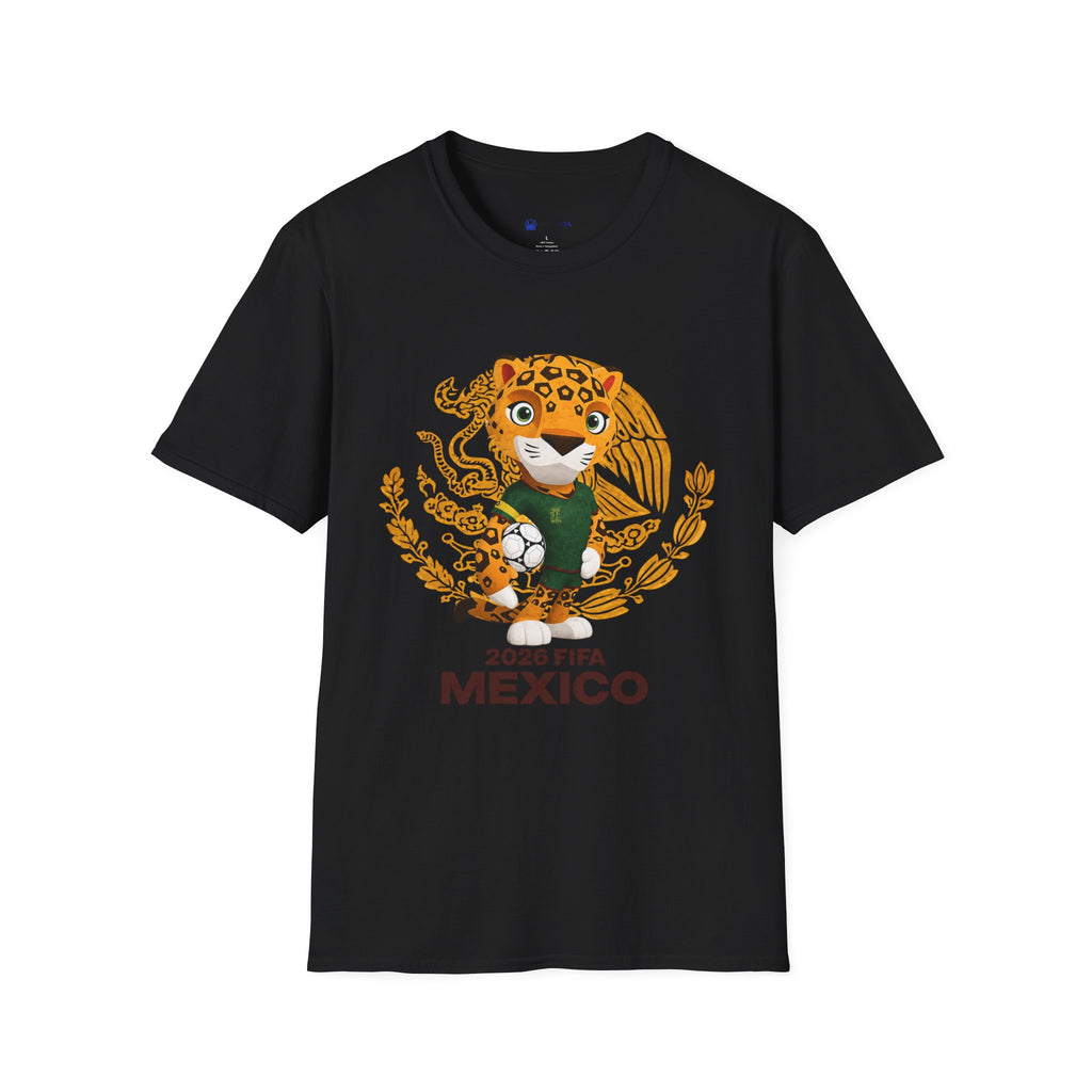 Jaguar Mascot Mexico 2026 T-Shirt