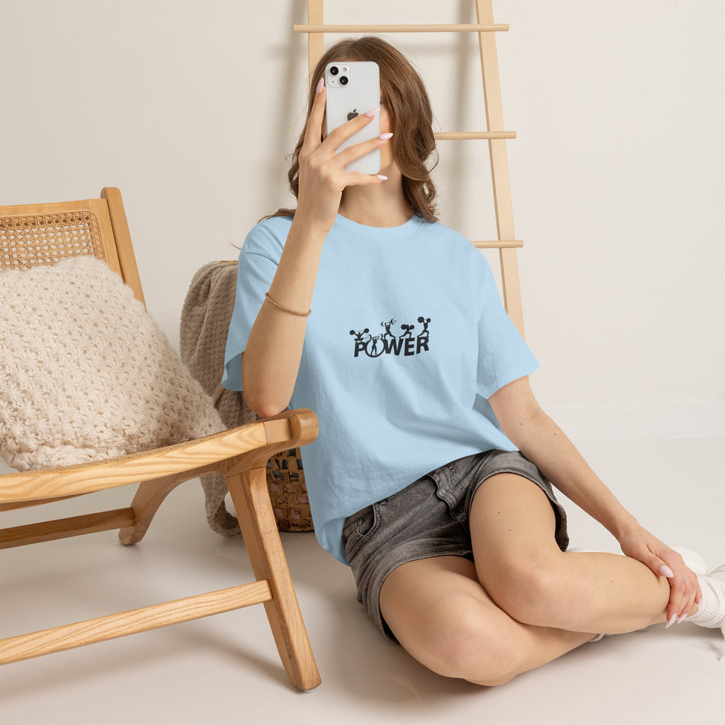 Power Silhouette Tee — Empowerment Graphic T-Shirt