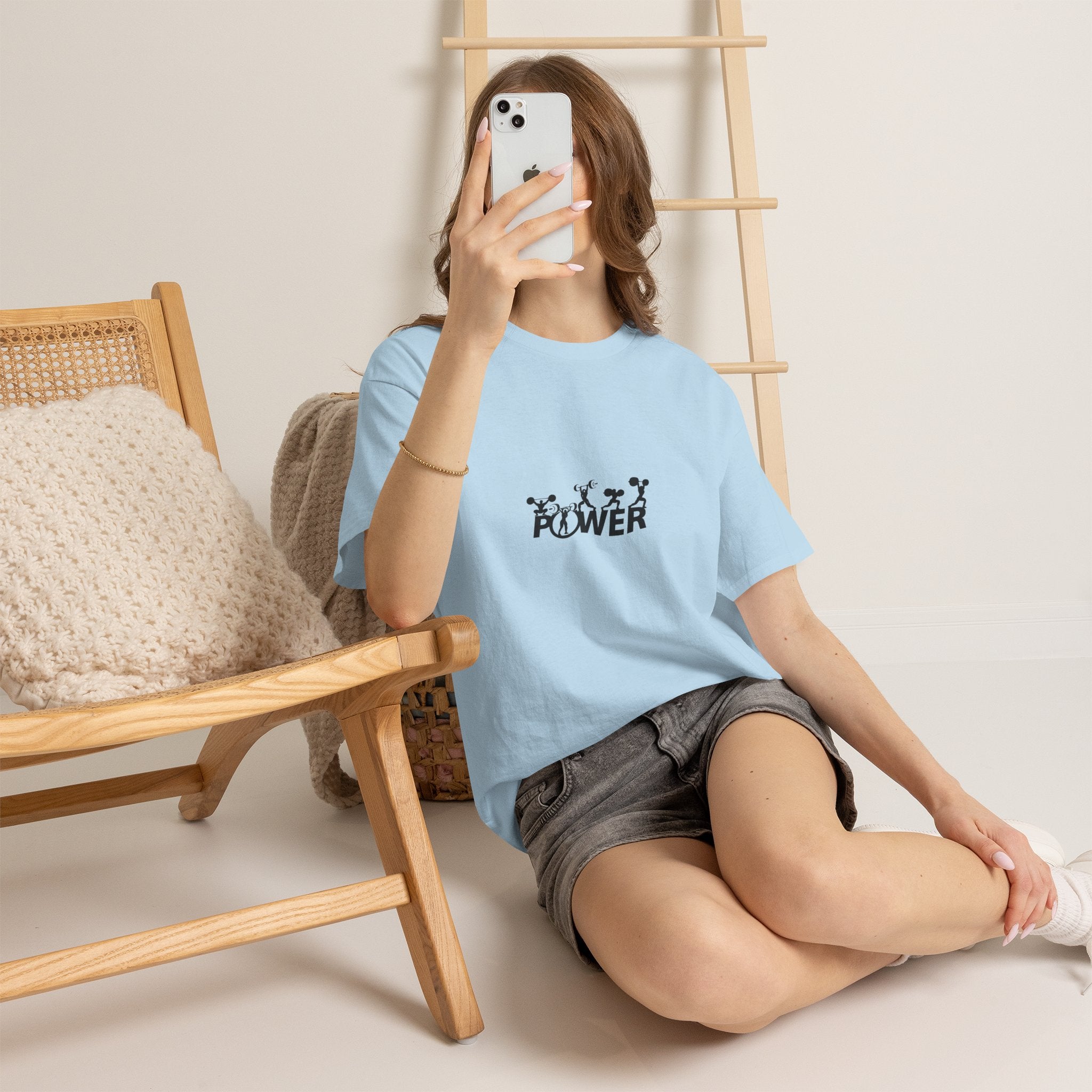 Power Silhouette Tee — Empowerment Graphic T-Shirt