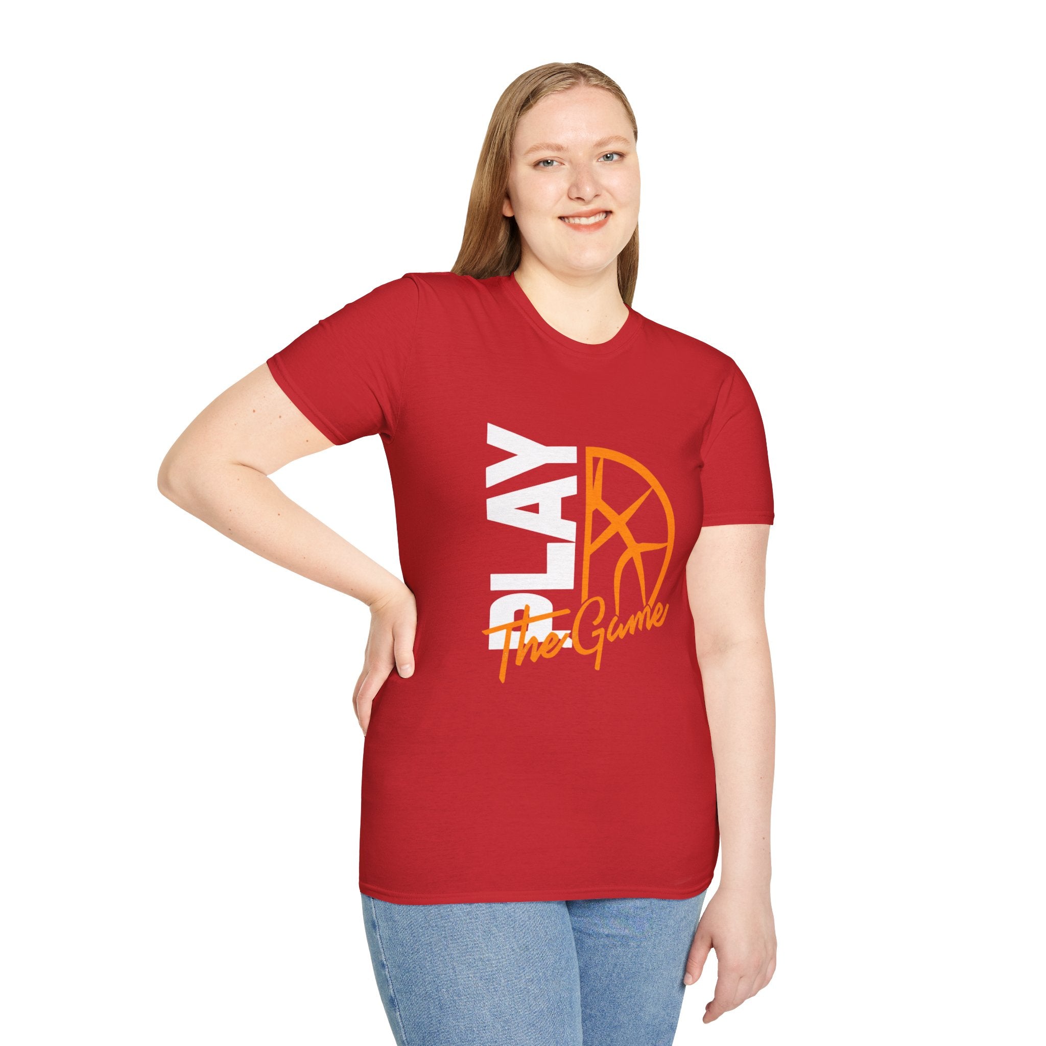 Basketball 'Play The Game' T-Shirt