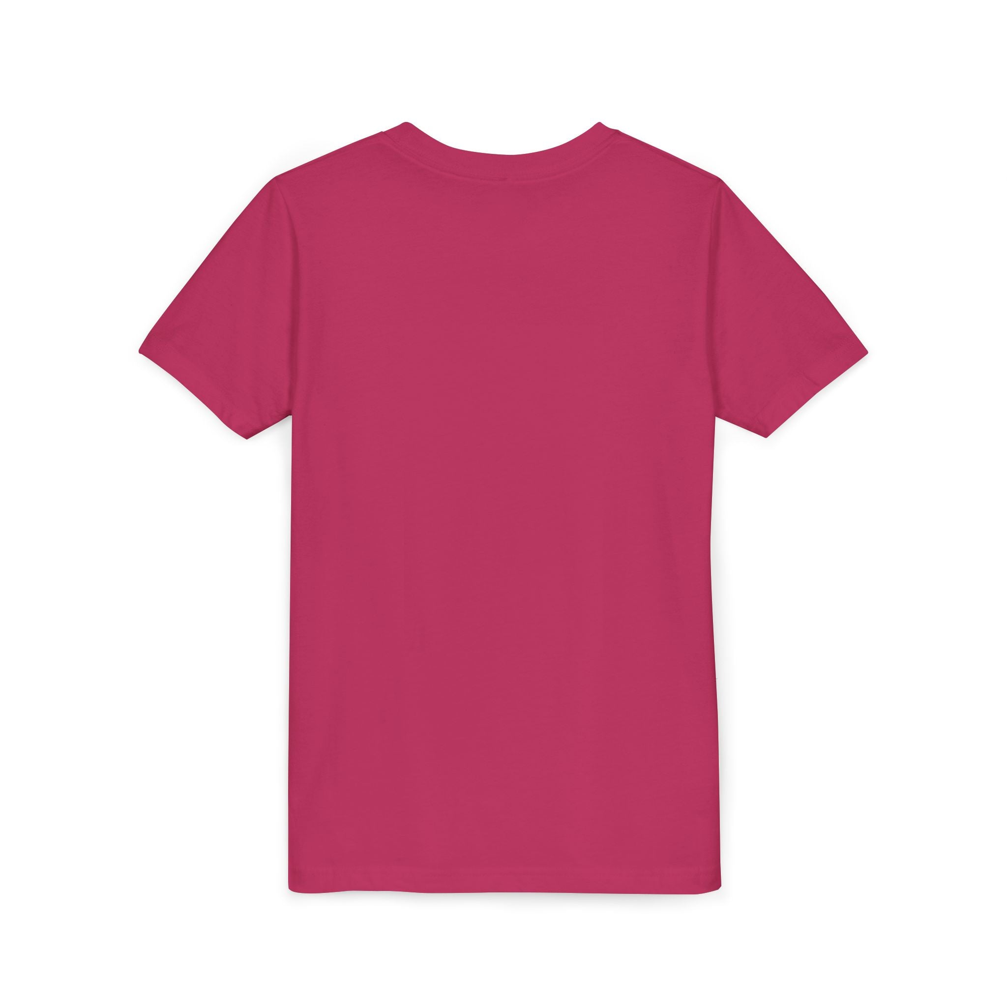 Youth Soccer Tee – Cute Cartoon Player "Ready to Score" Kids Jersey