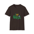 Brazil Soccer T-Shirt — I  Brazil Football Fan Tee