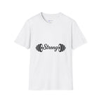 Strong Barbell T-Shirt — Fitness Weightlifting Tee