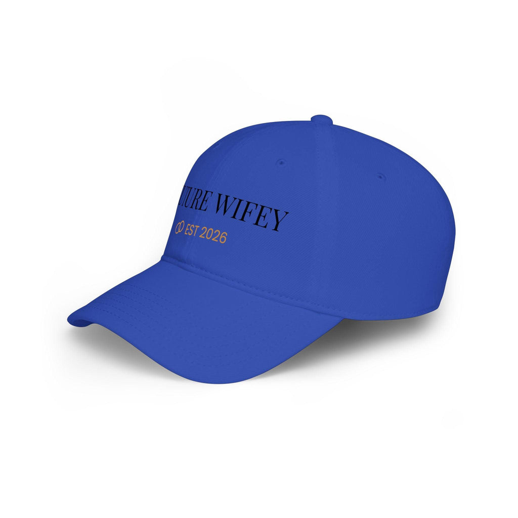 Future Wifey embroidered bridal baseball cap