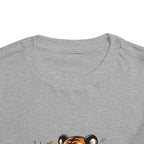 Toddler Soccer Tiger Tee — Cute Kicking Tiger Football Shirt for Kids