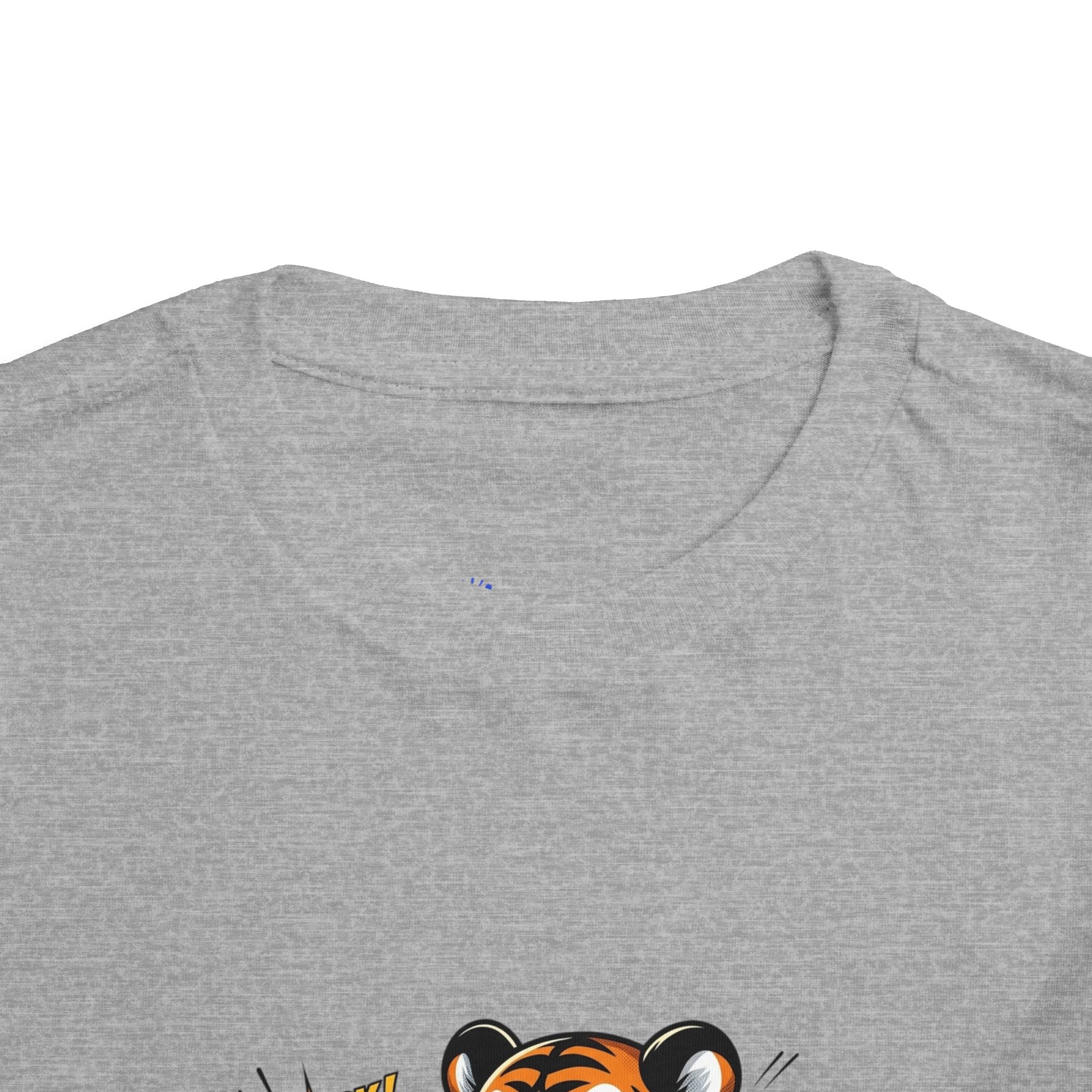 Toddler Soccer Tiger Tee — Cute Kicking Tiger Football Shirt for Kids