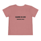 Toddler Soccer Tiger Tee — Cute Kicking Tiger Football Shirt for Kids