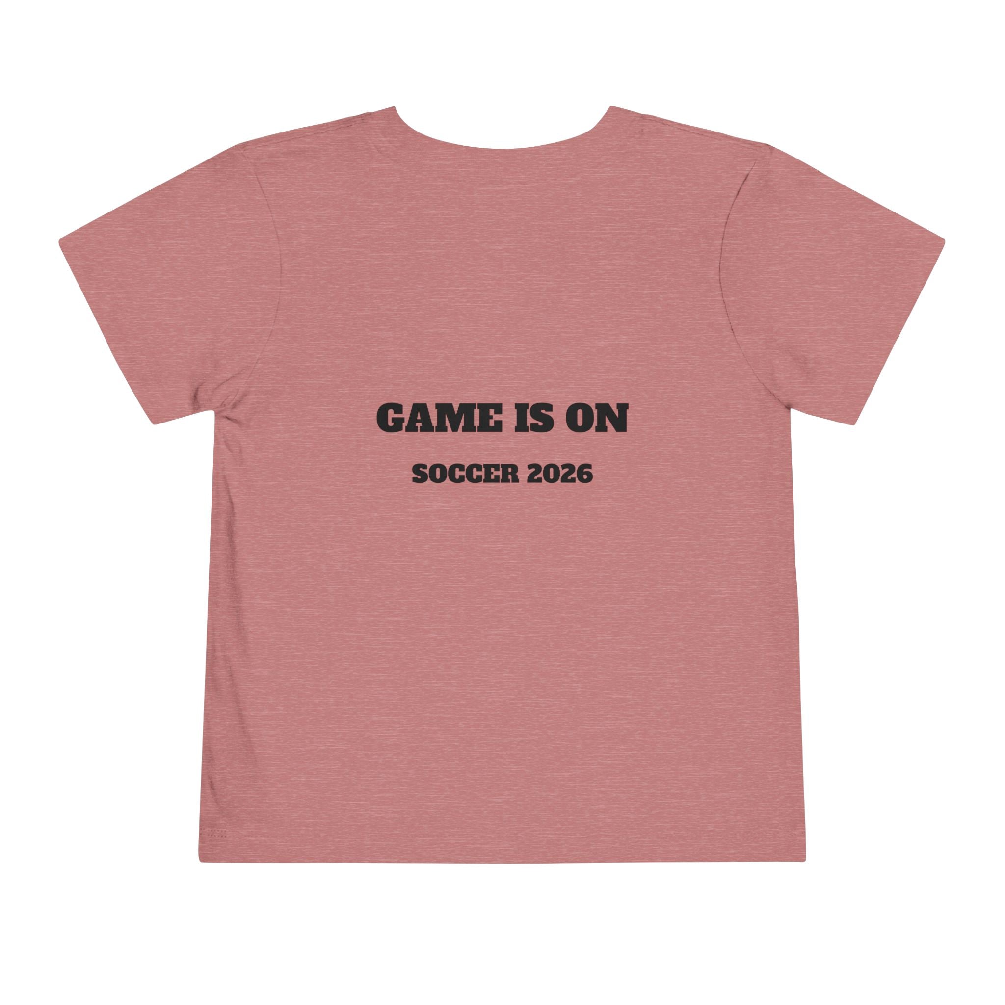 Toddler Soccer Tiger Tee — Cute Kicking Tiger Football Shirt for Kids