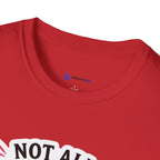 Premium Quality - Mom Superhero T-Shirt - "Not All Superheroes Wear Capes" Graphic Tee.