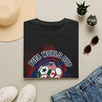 Soccer cup 2026 Tee — USA Canada Mexico Championship Design