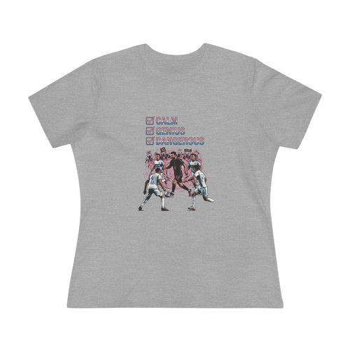 Argentina #10 GOAT Football T-Shirt - Women's Cotton Tee - WorldCup 2026 Fan Version