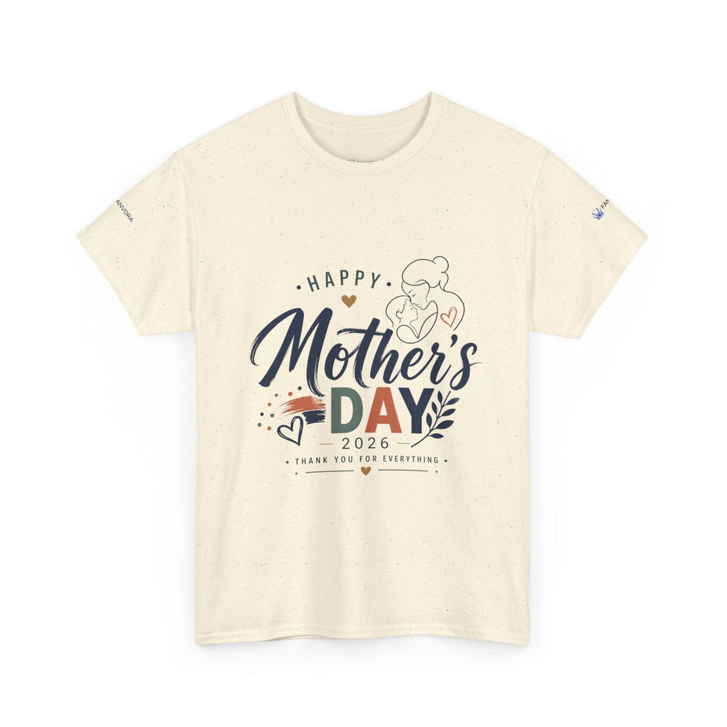 Unisex - Mother's Day T-Shirt - "Happy Mother’s Day 2026".