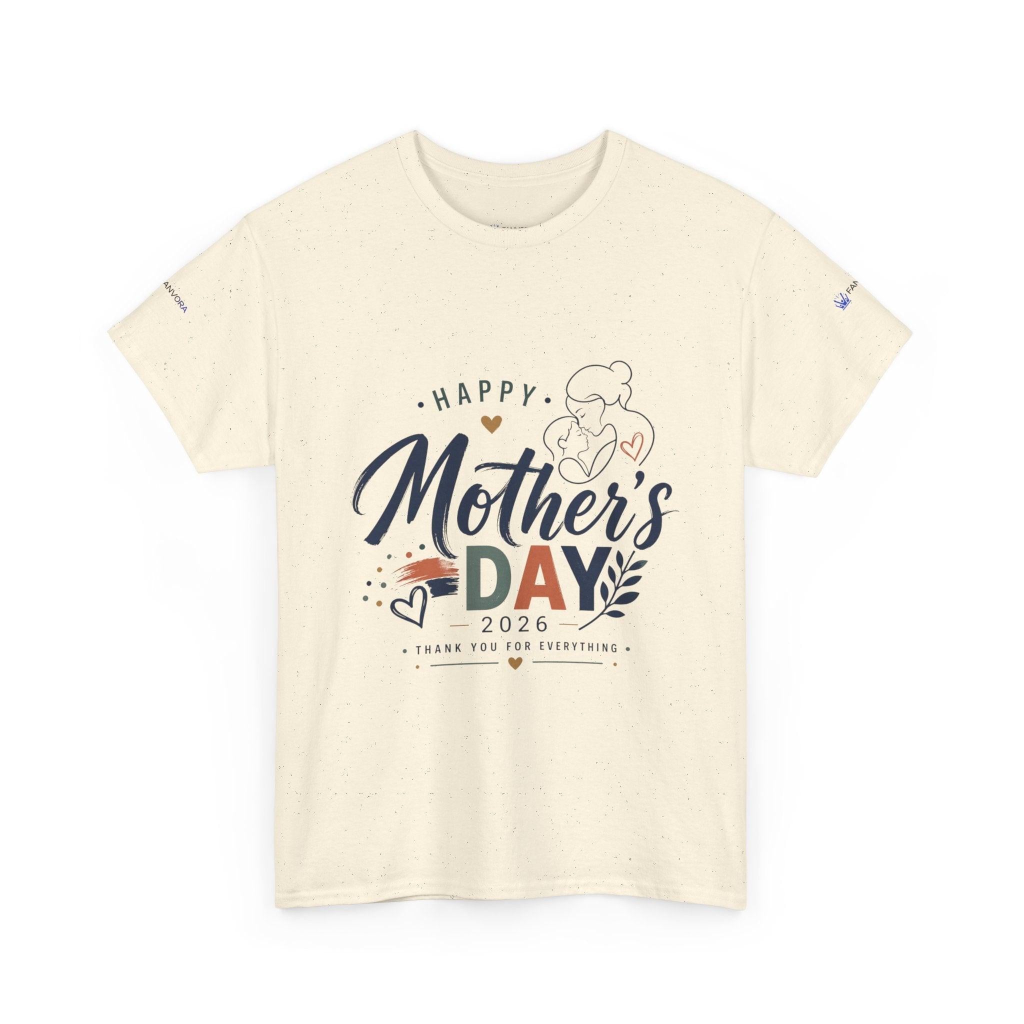 Unisex - Mother's Day T-Shirt - "Happy Mother’s Day 2026".