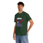 USA Eagle T-Shirt – America Patriotic Graphic Tee for 4th of July