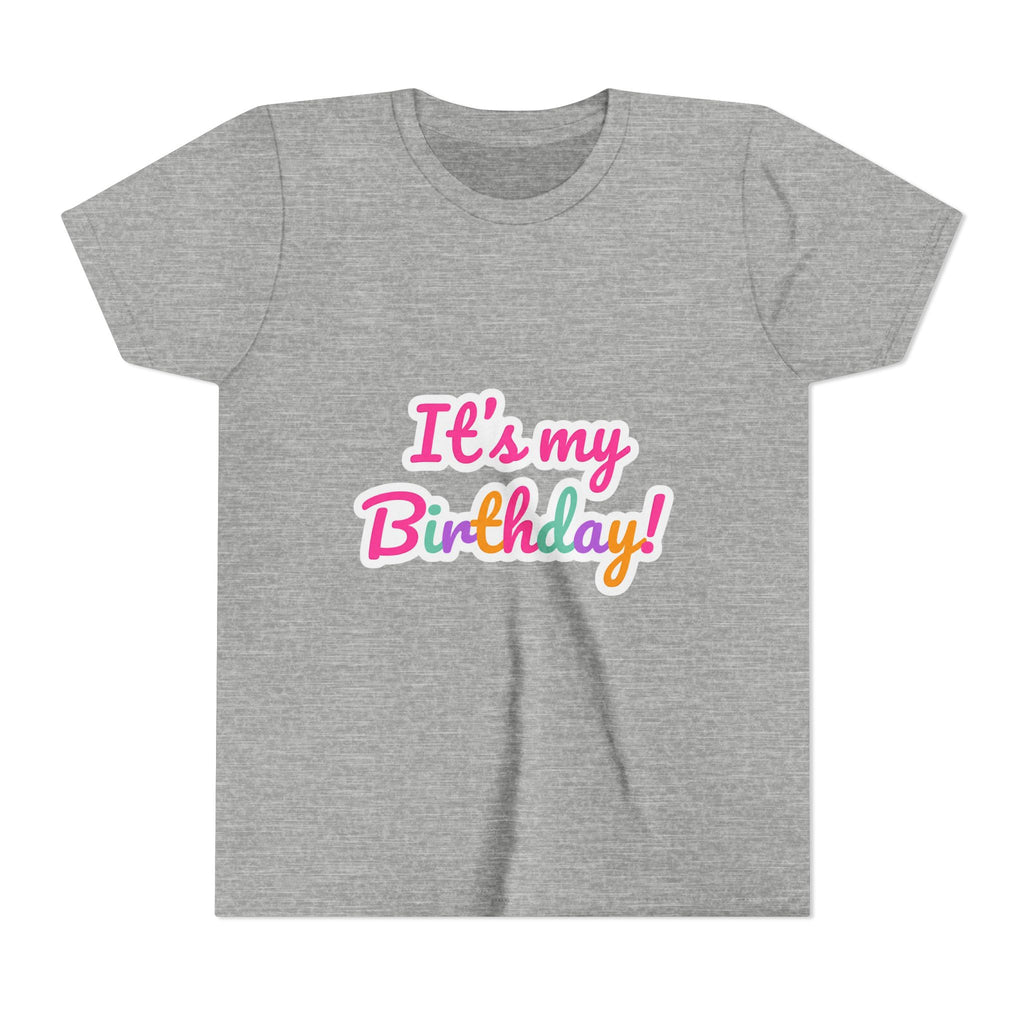 Youth Short Sleeve Tee