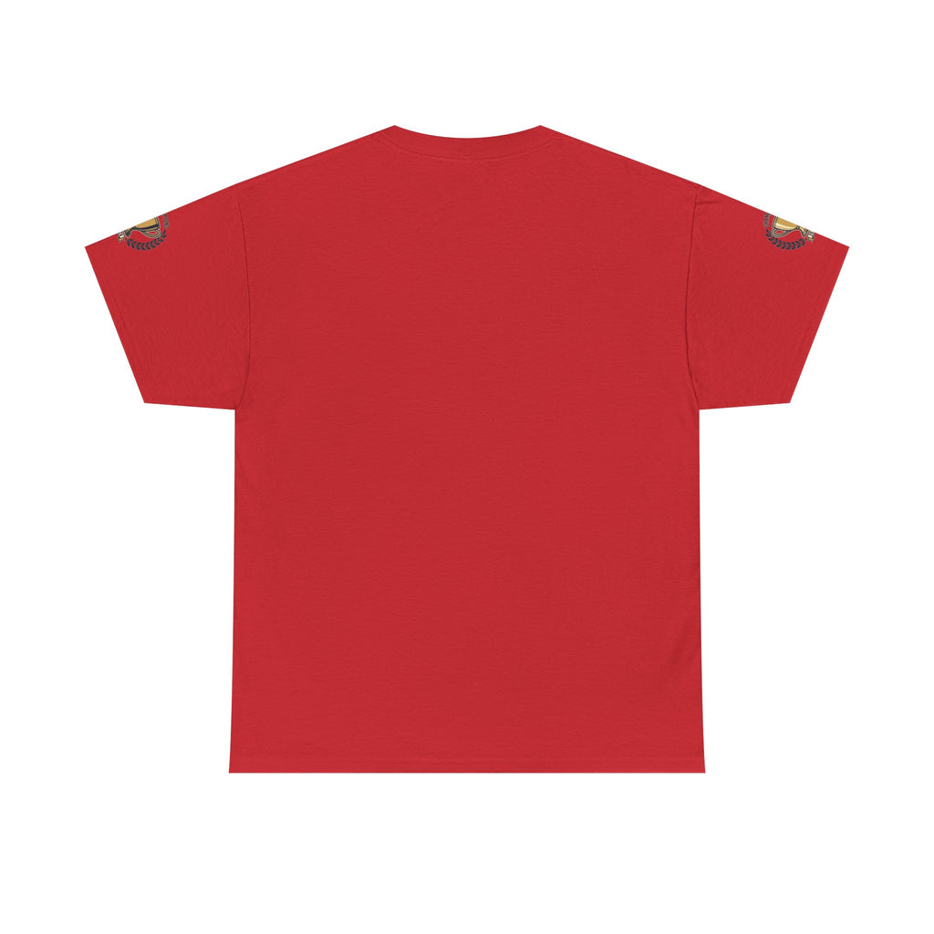 T‑Shirt — "The World Risks A Little Chance" Retro Graphic Tee