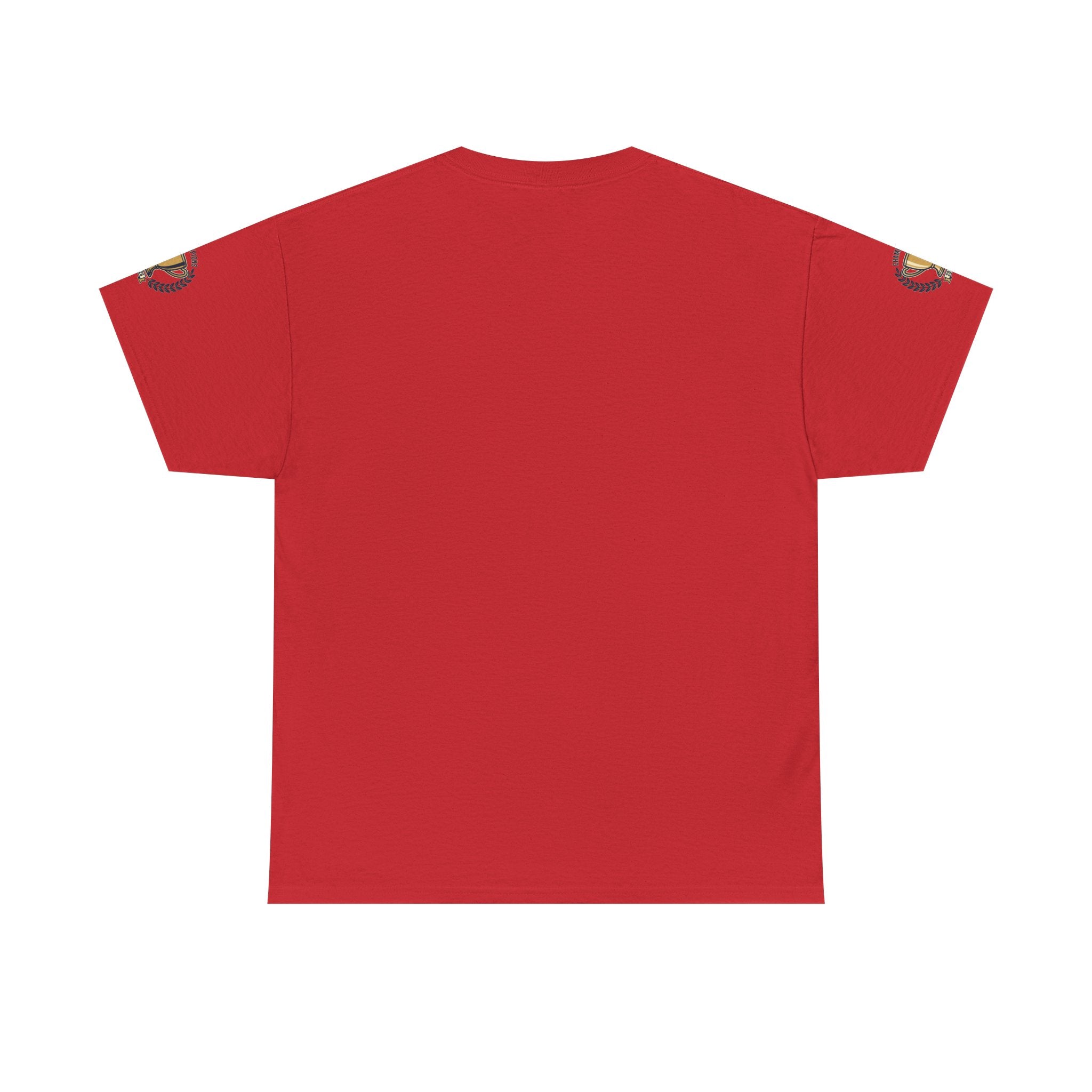 T‑Shirt — "The World Risks A Little Chance" Retro Graphic Tee