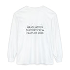 Graduation Long Sleeve T-Shirt – “Finding Our Way” Class of 2026 Support Crew.