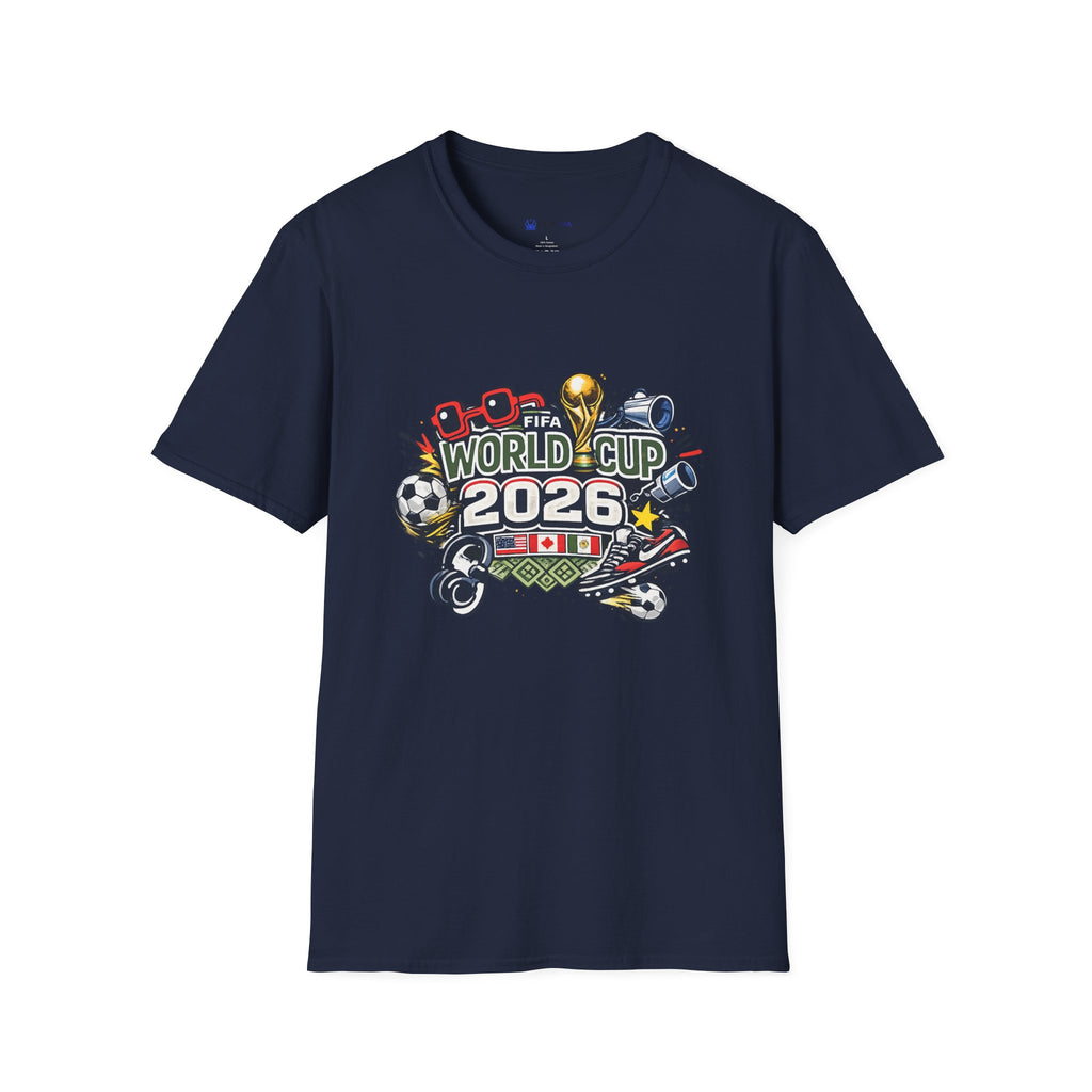 football  T-Shirt — FIFA Fan Soccer Tee