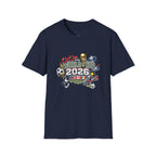 football  T-Shirt — FIFA Fan Soccer Tee