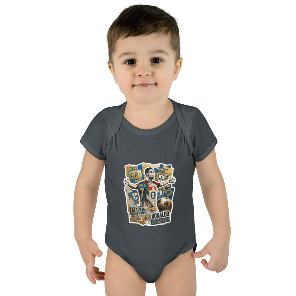 CR7 Fan Inspired Baby Bodysuit — World Cup 2026 Infant One-Piece