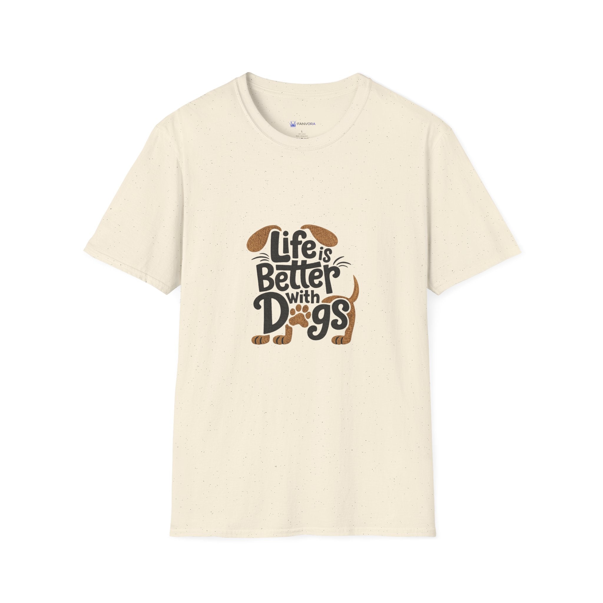 Life Is Better With Dogs T-Shirt