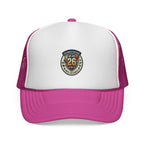 Vintage 'We Are 26' Badge Trucker Cap - World Cup 2026 Fan version.