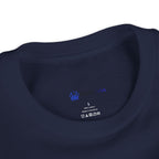 Girls' 5th Birthday Tee - 'Happy Birthday' Glitter Stars Design