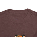 Toddler Soccer Tiger Tee — Cute Kicking Tiger Football Shirt for Kids