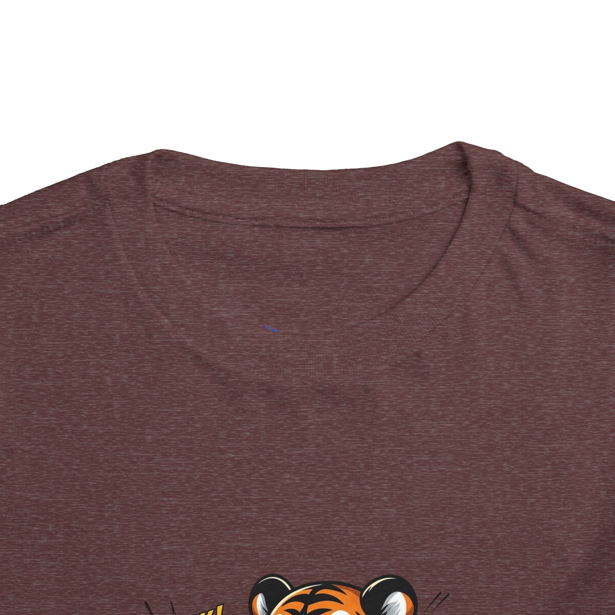 Toddler Soccer Tiger Tee — Cute Kicking Tiger Football Shirt for Kids