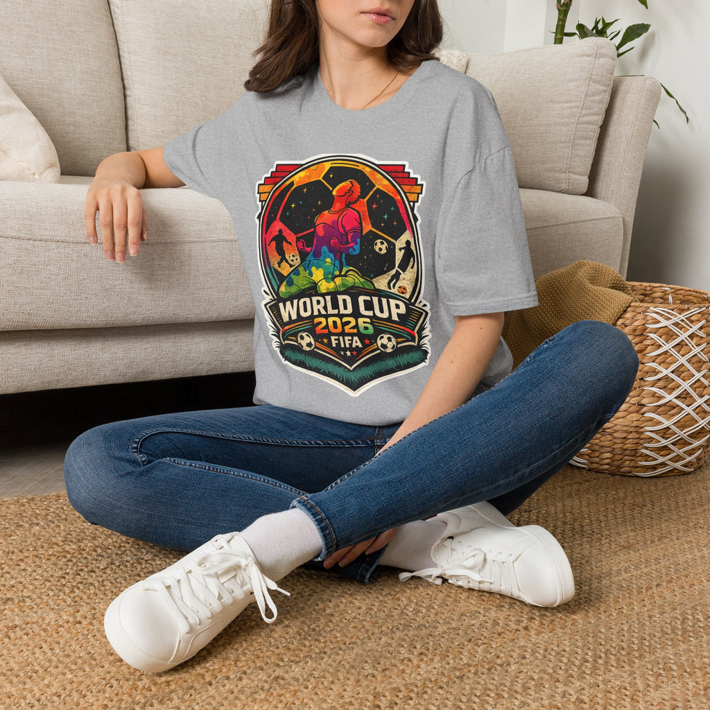 Soccer  2026 T-Shirt — Retro Football Tournament Tee
