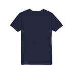 Youth Soccer Tee – Cute Cartoon Player "Ready to Score" Kids Jersey