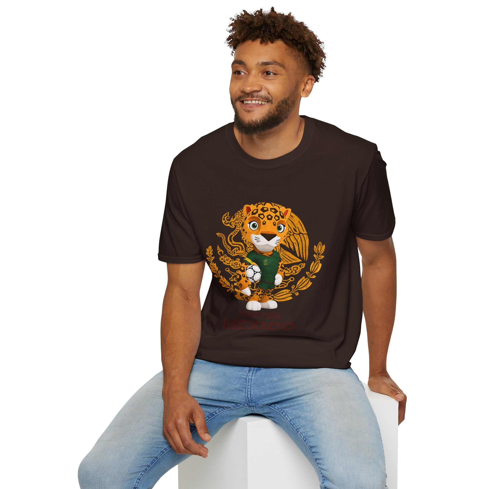 Jaguar Mascot Mexico 2026 T-Shirt
