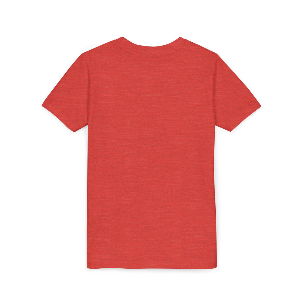 Youth Tee - Cute 'Super Strike!' Soccer Boy Graphic