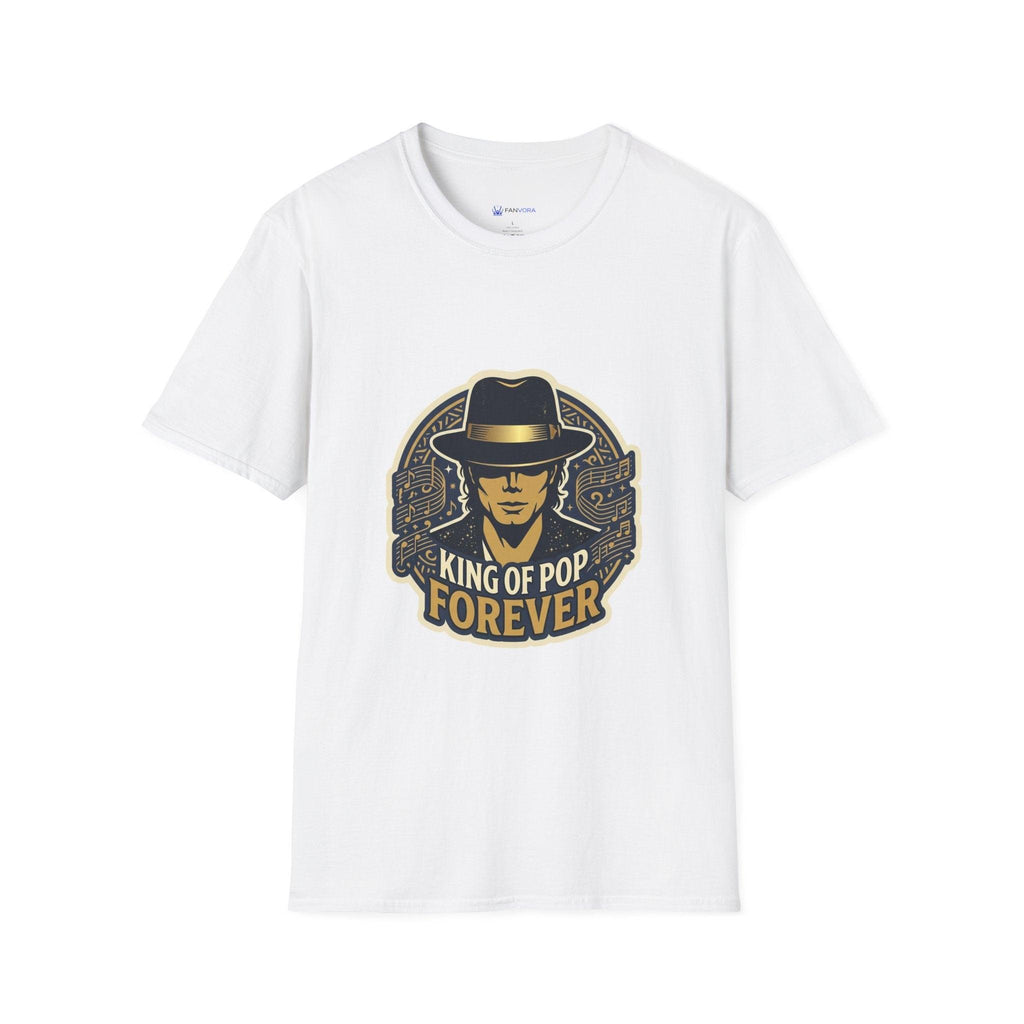 King of Pop Forever T-Shirt — MJ: Legacy Unending Graphic Tee.