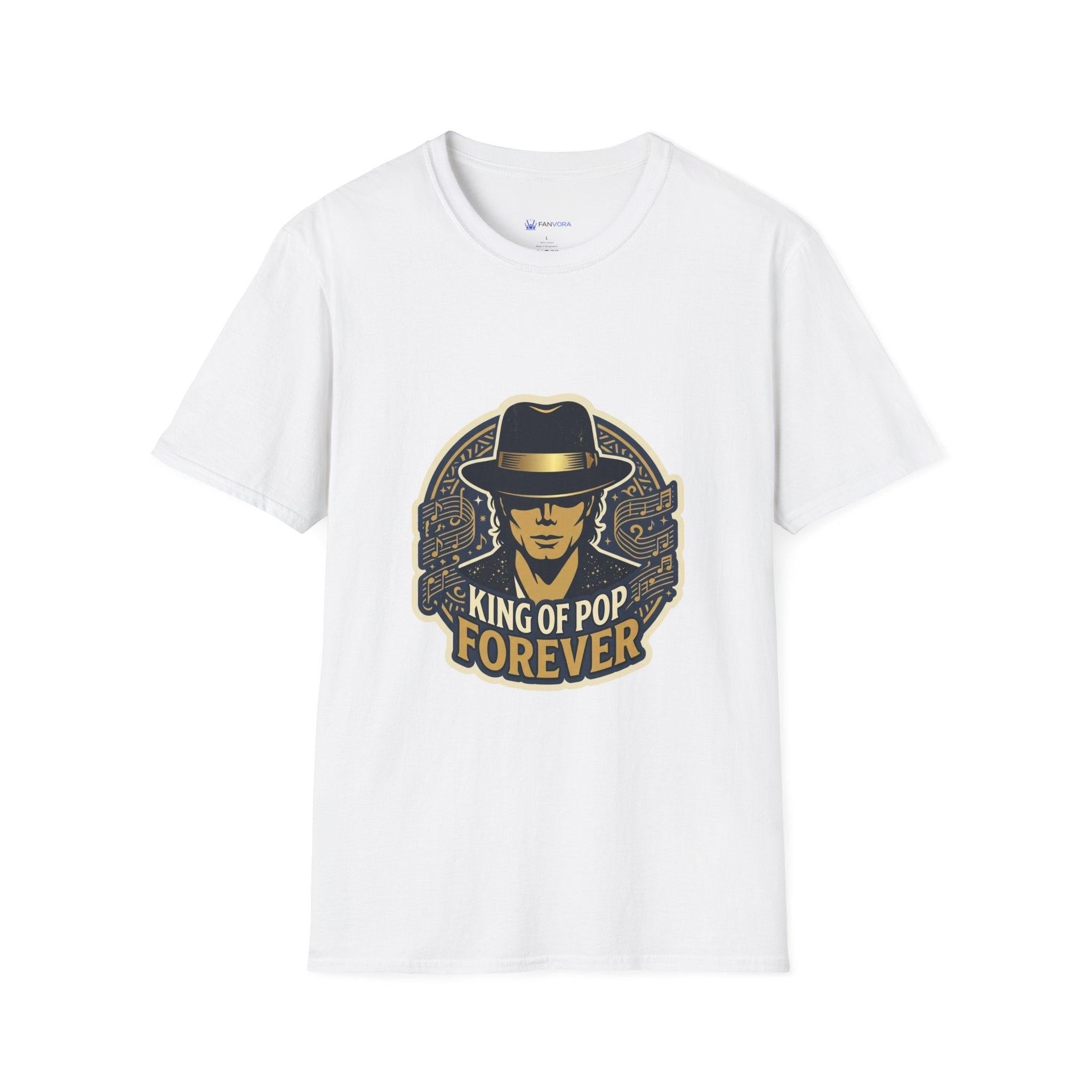 King of Pop Forever T-Shirt — MJ: Legacy Unending Graphic Tee.
