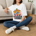Soccer 2026 Soccer T-Shirt — Colorful Sombrero Mascot Design