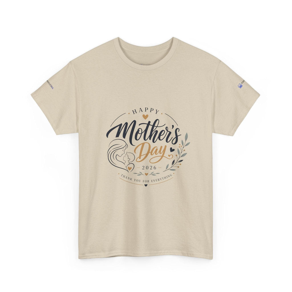 Mother's Day T-Shirt – "You're a Mother Like No Other" Floral Design.