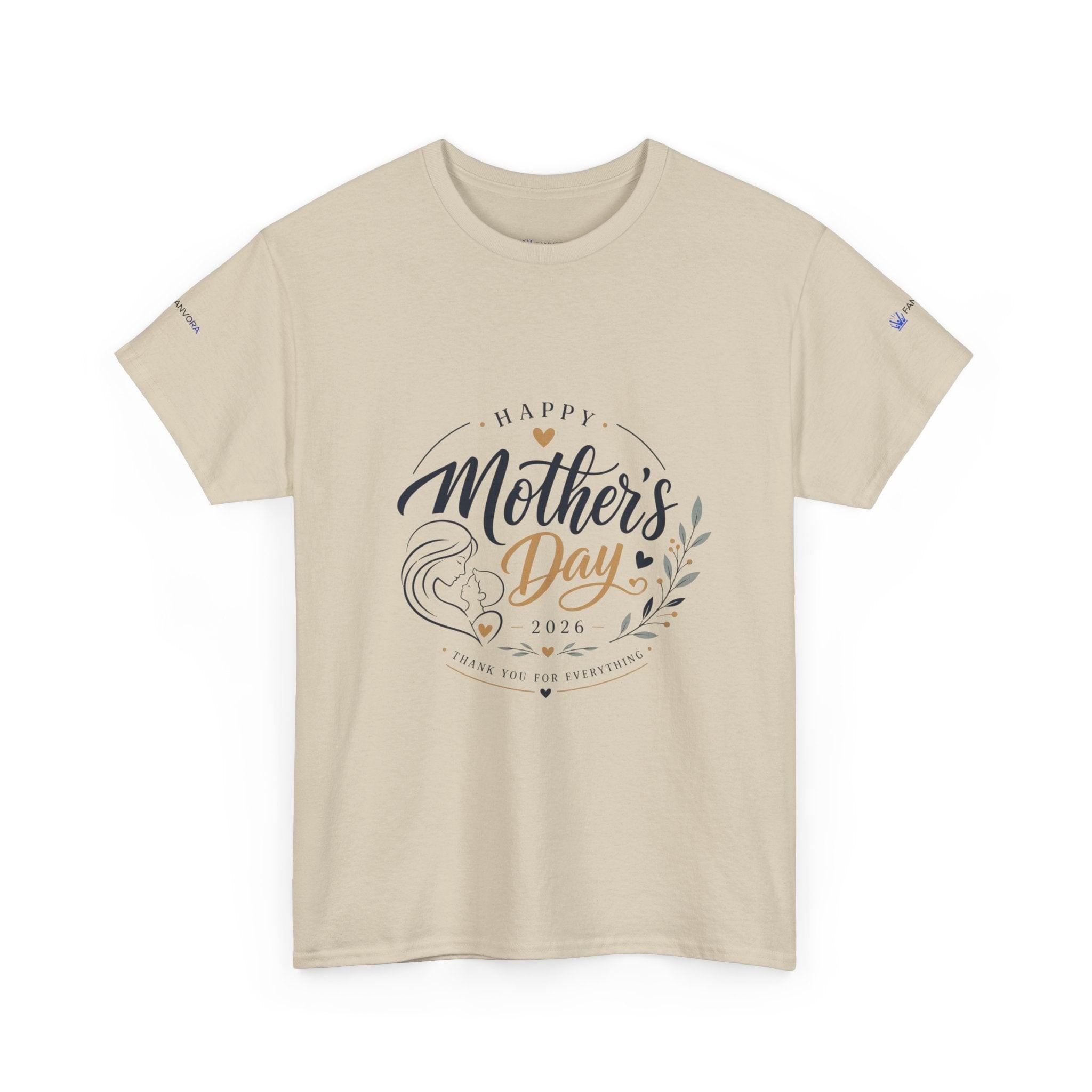 Mother's Day T-Shirt – "You're a Mother Like No Other" Floral Design.