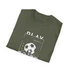 Soccer Play Football T-Shirt — simple elegant 2026 Design