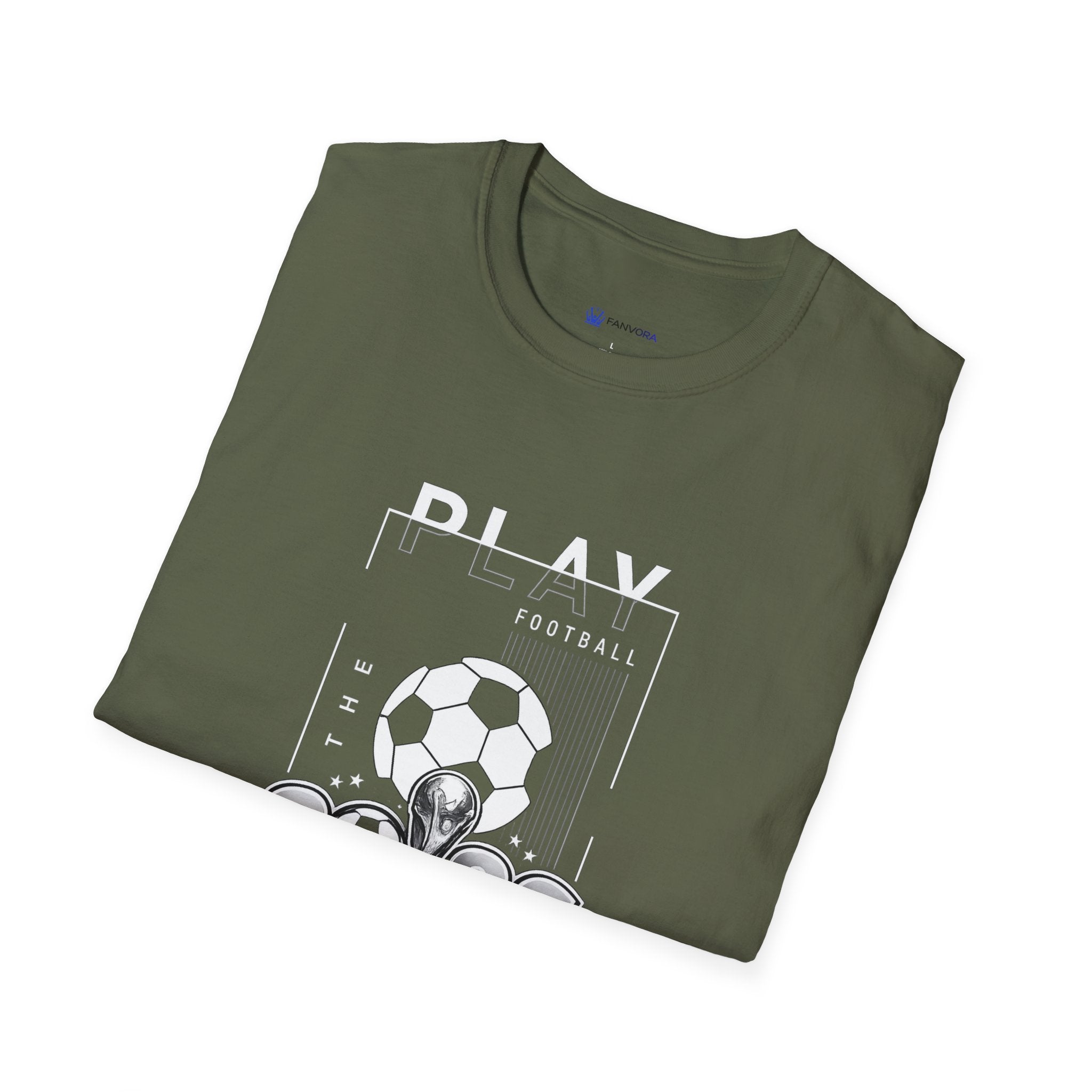 Soccer Play Football T-Shirt — simple elegant 2026 Design